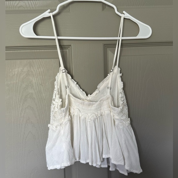 NWOT Ocean Drive Lace Cami Tank Top - Picture 2 of 3